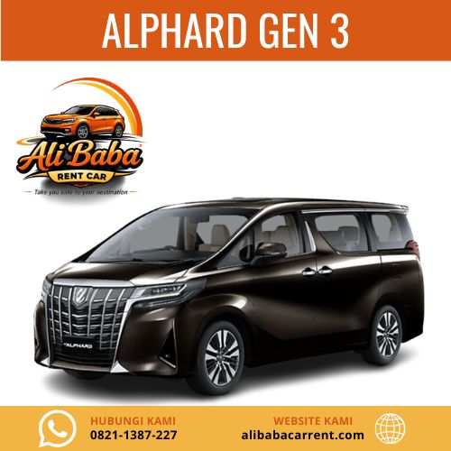 alphard gen 3