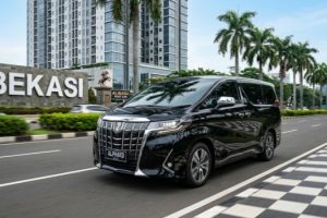 rental alphard murah bekasi