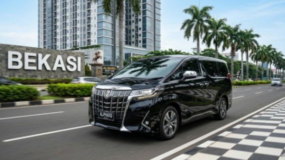 Rental Alphard Bekasi Murah | Sewa Mobil Mewah VIP Dengan Driver Profesional
