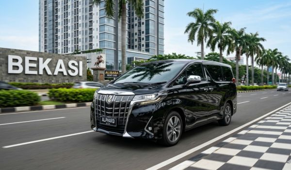 rental alphard murah bekasi