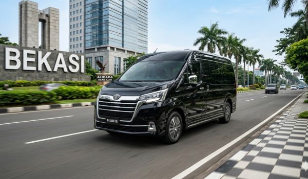rental hiace bekasi murah