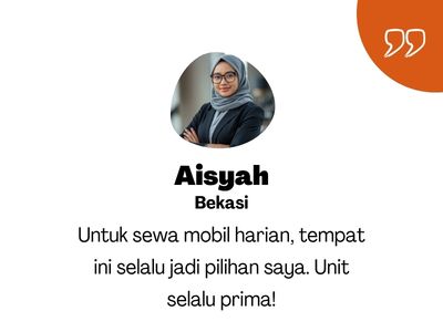testimoni alibaba rent car